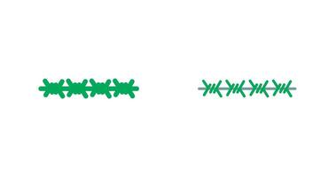 Pointed Wire Icon vector