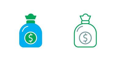 Money Bag Icon vector