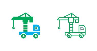 Lifter Crane Icon vector