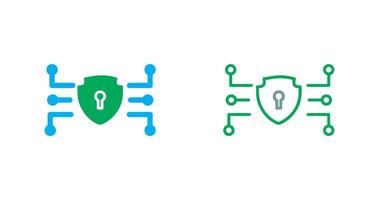 Data Security Icon vector