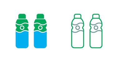 Water Bottle Icon vector