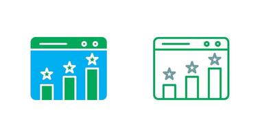 Website Ranking Icon vector