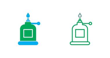 Camping Gas Icon vector