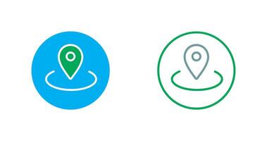Shipping Location Icon vector