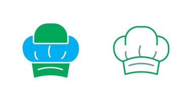 Chef Hat Icon vector