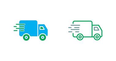 Delivery Truck Icon vector