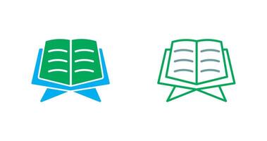 Holy Book Icon vector