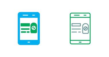 Do Not Disturb Icon vector