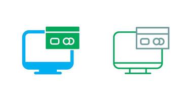 Online Payment Icon vector