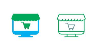 Online Store Icon vector