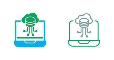 Data Storage Icon vector