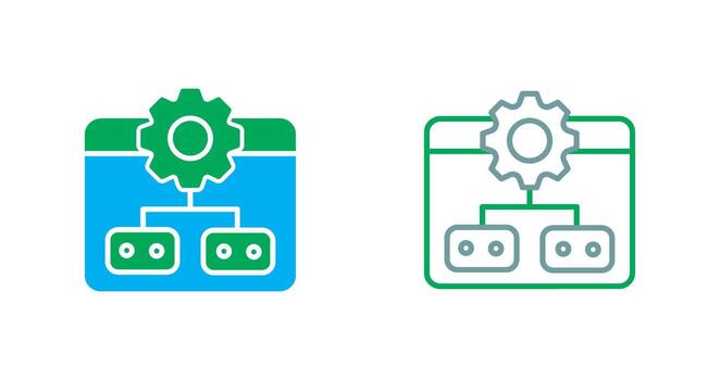 Project Features Icon vector