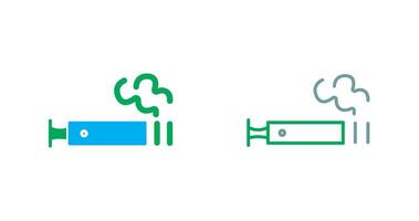 Electronic Cigarette Icon vector