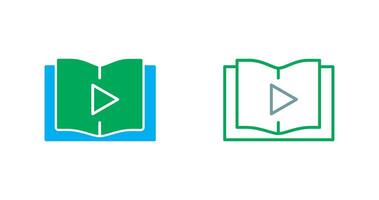 Online Learning Icon vector