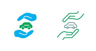 Car Insurance Icon vector