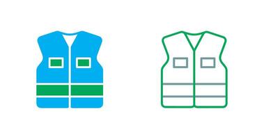 Life Jacket Icon vector