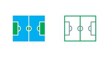 Football Field Icon vector