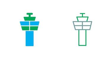 Control Tower Icon vector