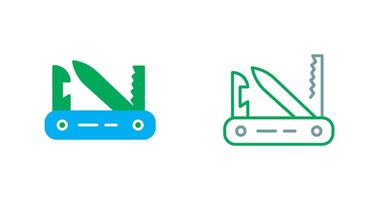 Swiss Army Knife Icon vector