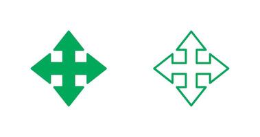 Move Arrow Icon vector