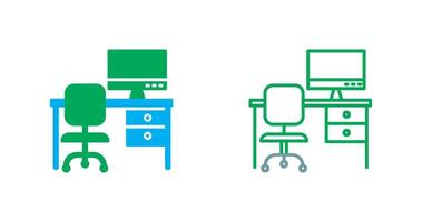 Work Space Icon vector