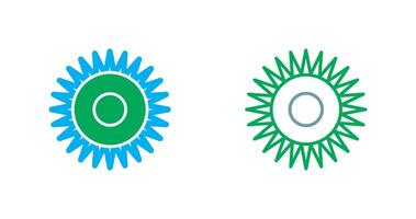 Optical Radiation Icon vector