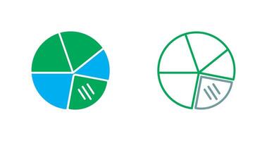 Pie Chart Icon vector