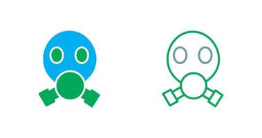 Poisonous Gas Icon vector