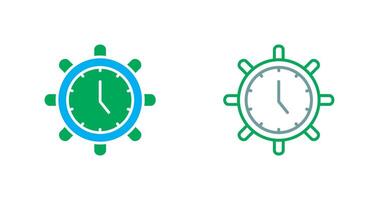 Time Settings Icon vector