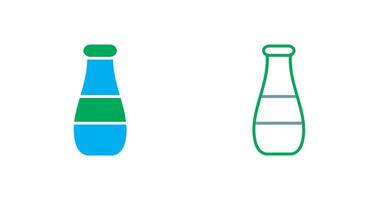 Milk Bottle Icon vector