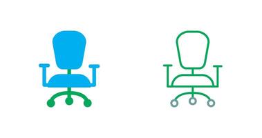 Ancient Chair Icon vector