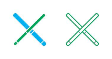 Pool Cue Icon vector