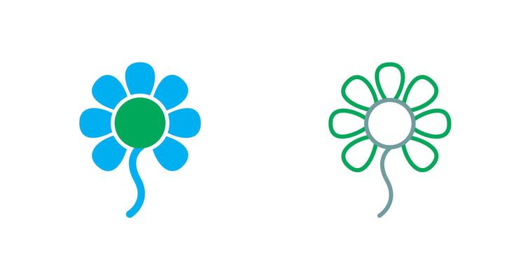 Small flowers Icon