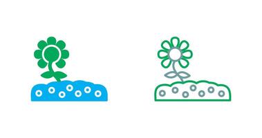 Growing Plant Icon vector