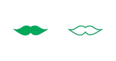 Moustache I Icon vector