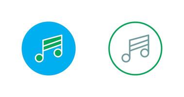 Music Player Icon vector