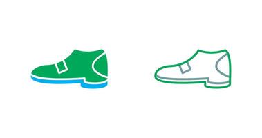 Mens Loafers Icon vector