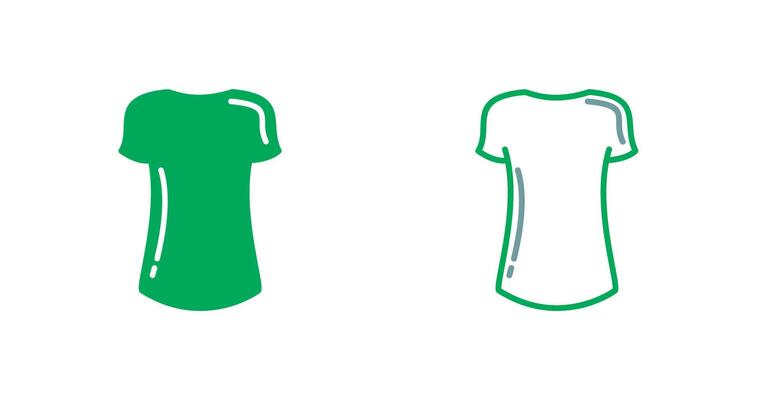 Green T Shirt Template Vector Art, Icons, and Graphics for Free Download
