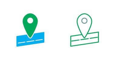 Map Location Icon vector