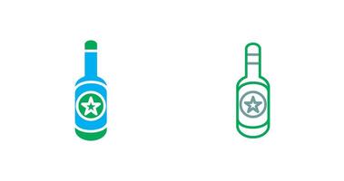 Beer Bottle I Icon vector