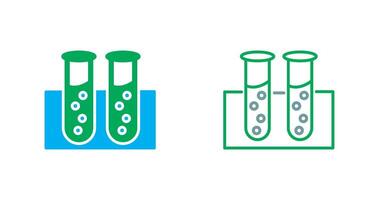 Test Tube Icon vector