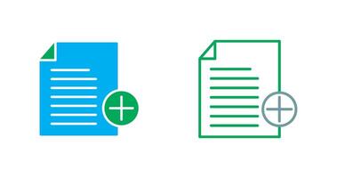 Add Notes Icon vector