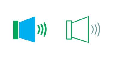 Audio High Volume Icon vector