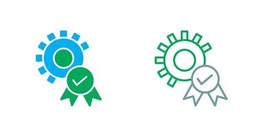 Quality Assurance Icon vector
