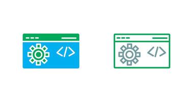 Code Optimization Icon vector