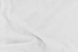 Abstract white cloth texture. White fabric surface background. photo