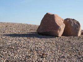 Planet Mars panorama photo