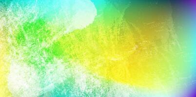 Abstract grunge texture gradient color background vector