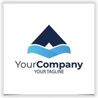 letra abstracta una plantilla de diseño de logotipo vector