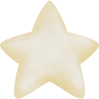 schön golden Star Aquarell Clip Art, süß Star Clip Art, druckbar Kindergarten Mauer Kunst, Kindergarten Dekor, Kinder Zimmer Mauer Dekor, Baby Einladung, Baby Dusche, Geburtstag Party png